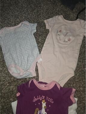 Baby Bodysuit and Cardigan Bundle Carter's Petit Lem 5-Piece